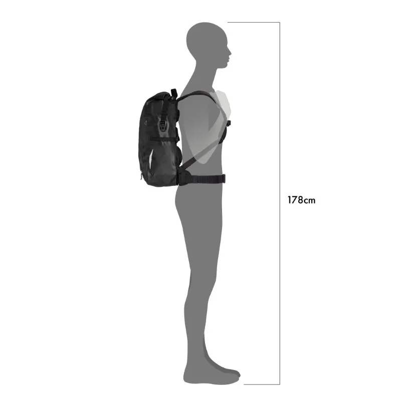 Ortlieb Packman Backpack in Black-1